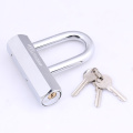 Hexagonal Round Steel U Padlock 110mm com cromado